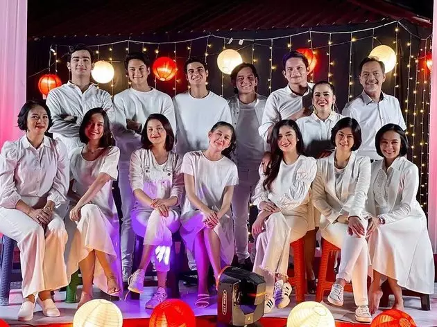 Momen pemain 'Buku Harian Seorang Istri' berbagai sumber