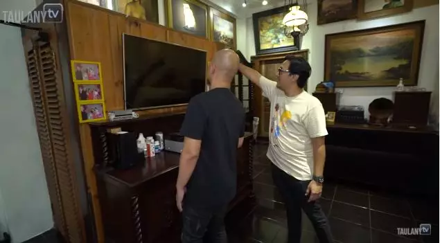 penampakan kamar mandi ahmad dhani © YouTube