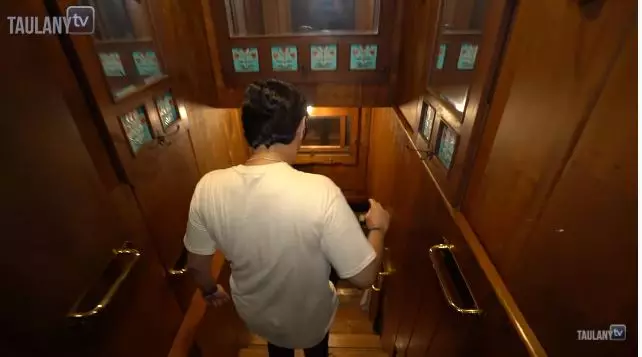 penampakan kamar mandi ahmad dhani © YouTube