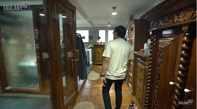 penampakan kamar mandi ahmad dhani © YouTube