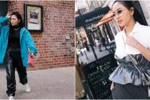 Hadiri New York Fashion Weeks, begini 9 gaya Rachel Vennya di AS