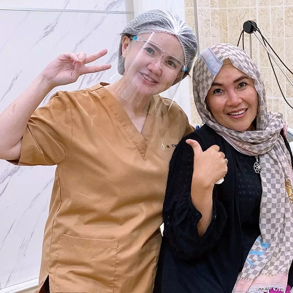 momen orang tua ayu ting ting perawatan © instagram momen orang tua ayu ting ting perawatan © instagram