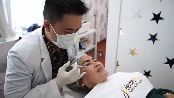 momen orang tua ayu ting ting perawatan © instagram momen orang tua ayu ting ting perawatan © instagram