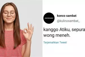 75 Kata-kata lucu sakit hati bahasa Jawa, obati stres dan antigalau
