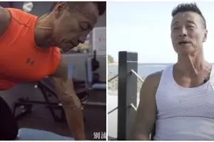 Kakek 72 tahun bertubuh kekar laksana aktor The Rock, apa rahasianya?