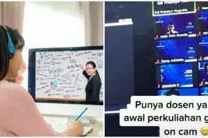 Dosen tak pernah on camera saat kuliah online, alasannya bikin sedih