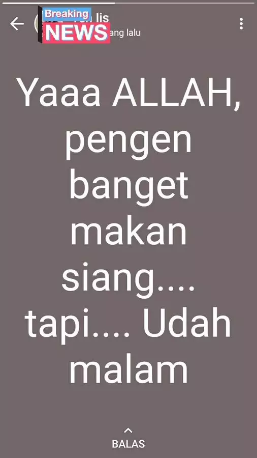 status WA malah endingnya lucu © 2021 twitter.com status WA malah endingnya lucu © 2021 twitter.com