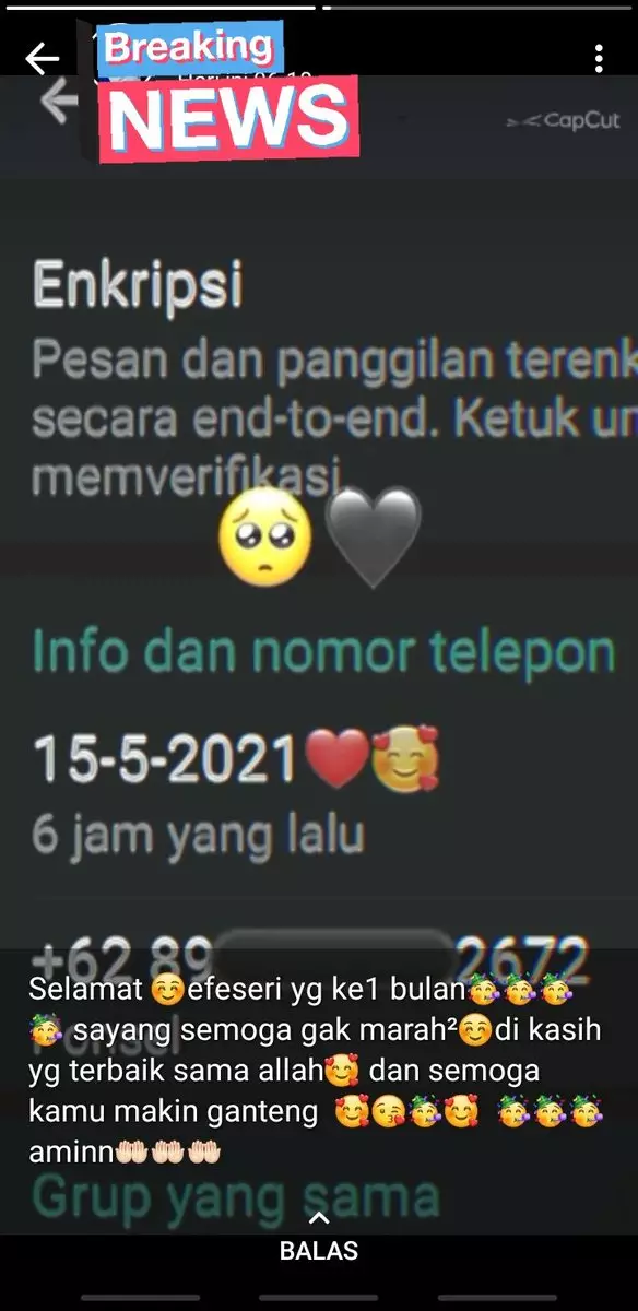 status WA malah endingnya lucu © 2021 twitter.com status WA malah endingnya lucu © 2021 twitter.com