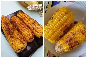 25 Resep kreasi jagung bakar berbagai rasa, praktis jadi ide bisnis