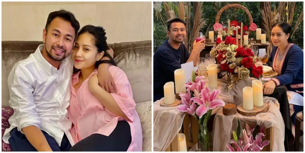 9 Momen dinner Raffi dan Nagita saat karantina, romantis bak pacaran