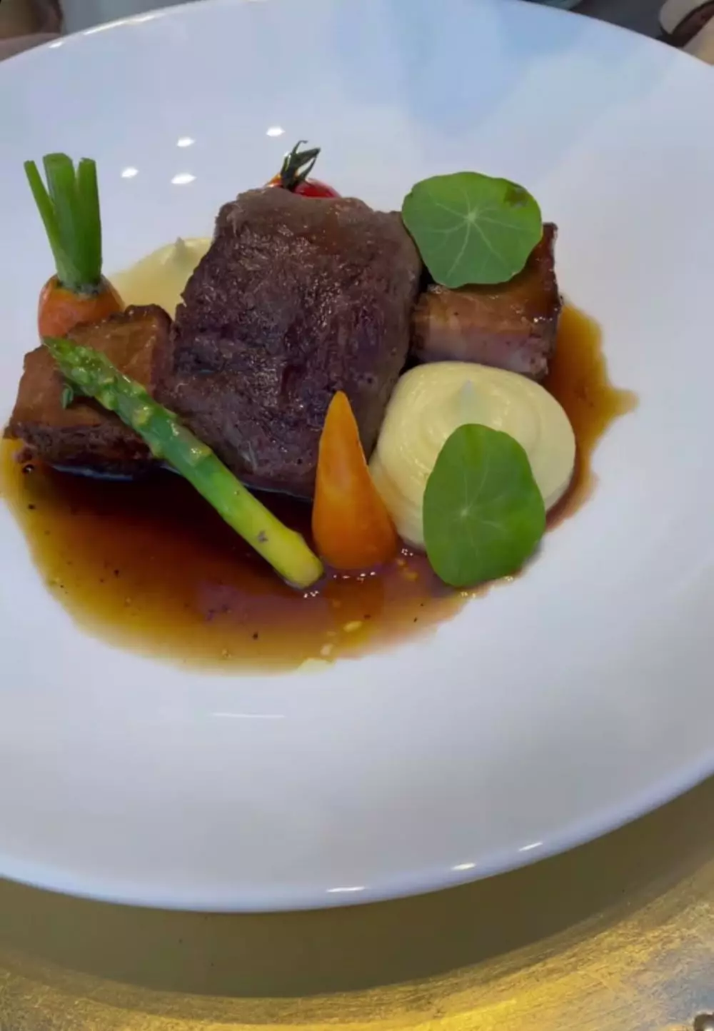 Dinner romantis Raffi dan Nagita © 2021 brilio.net