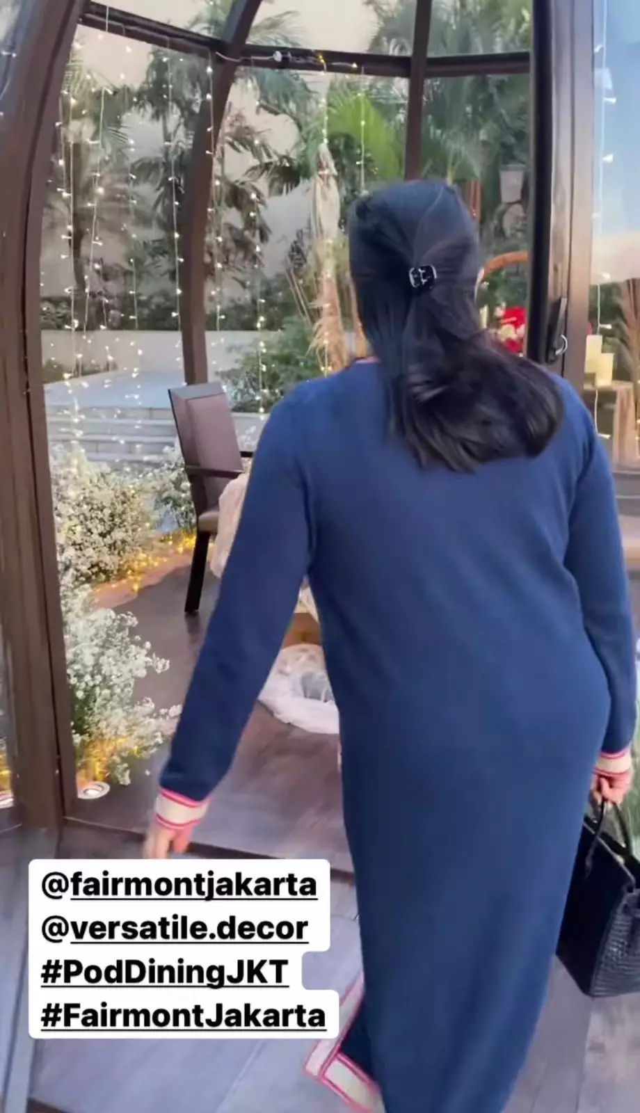 Dinner romantis Raffi dan Nagita © 2021 brilio.net