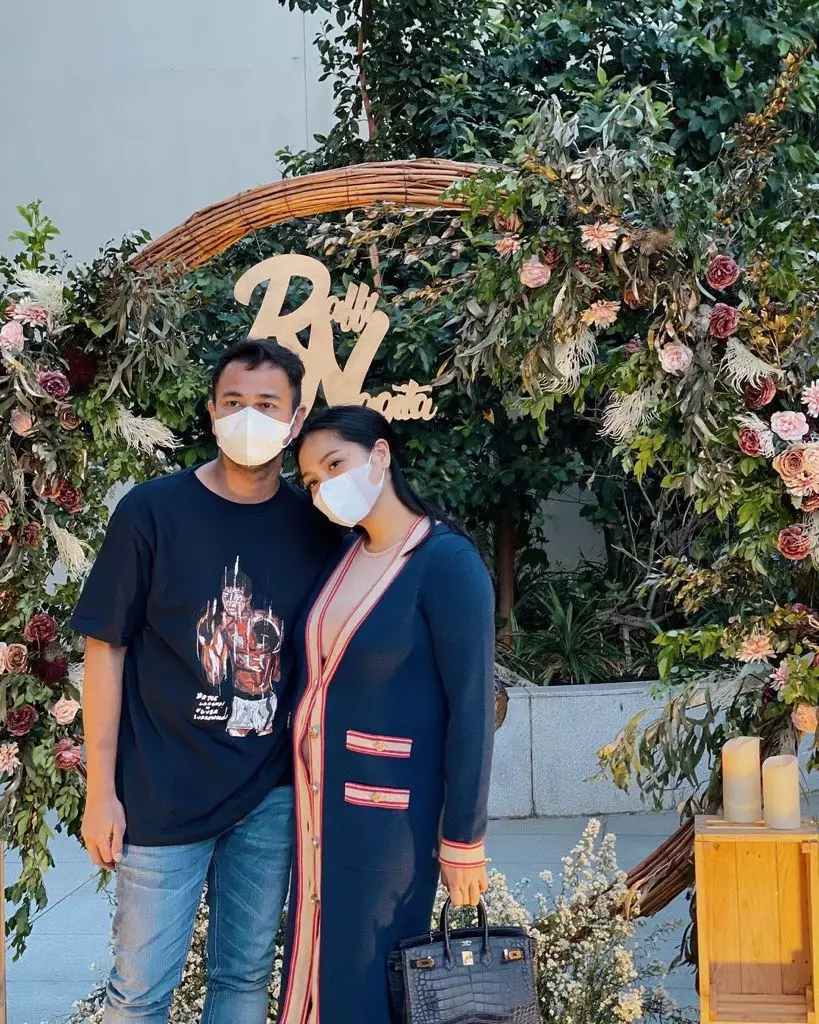 Dinner romantis Raffi dan Nagita © 2021 brilio.net