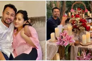9 Momen dinner Raffi dan Nagita saat karantina, romantis bak pacaran