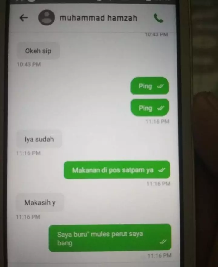 pesan makanan di ojek online endingnya kocak © 2021 instagram.com pesan makanan di ojek online endingnya kocak © 2021 instagram.com