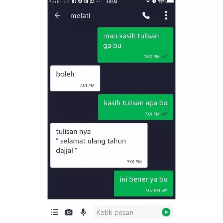 pesan makanan di ojek online endingnya kocak © 2021 instagram.com pesan makanan di ojek online endingnya kocak © 2021 instagram.com
