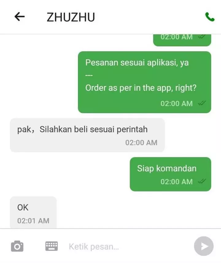 pesan makanan di ojek online endingnya kocak © 2021 instagram.com pesan makanan di ojek online endingnya kocak © 2021 instagram.com