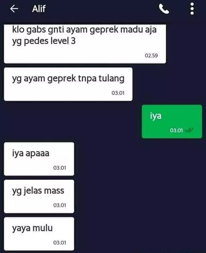 pesan makanan di ojek online endingnya kocak © 2021 instagram.com pesan makanan di ojek online endingnya kocak © 2021 instagram.com