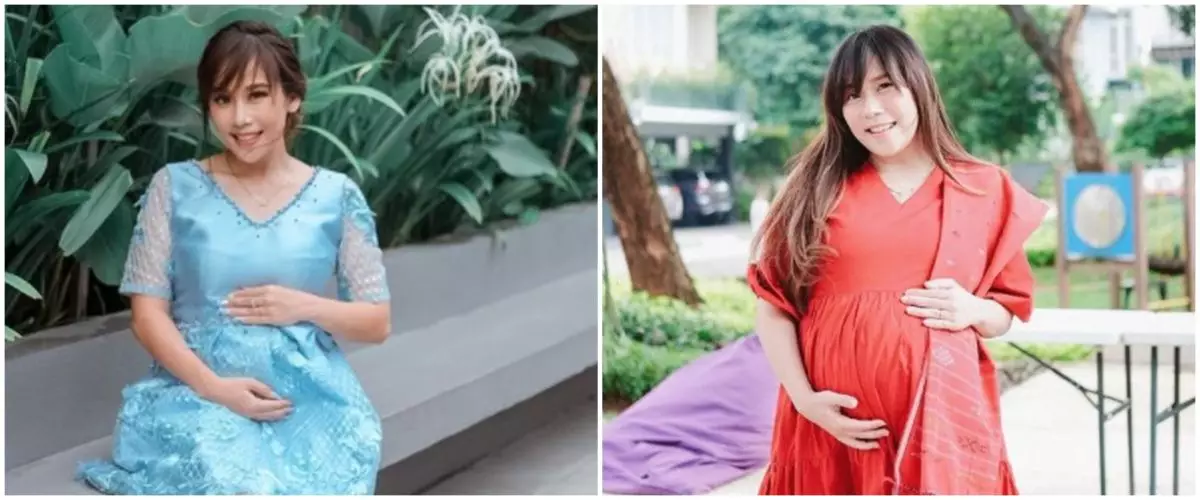 Cherly Juno eks Cherrybelle lahirkan anak kedua, ini nama bayinya  