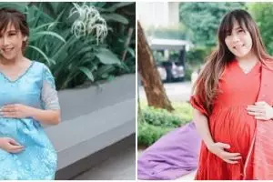 Cherly Juno eks Cherrybelle lahirkan anak kedua, ini nama bayinya  