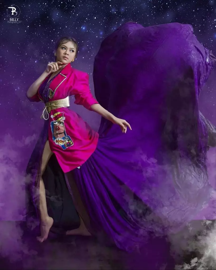 Pemotretan terbaru Meli LIDA © 2021 brilio.net