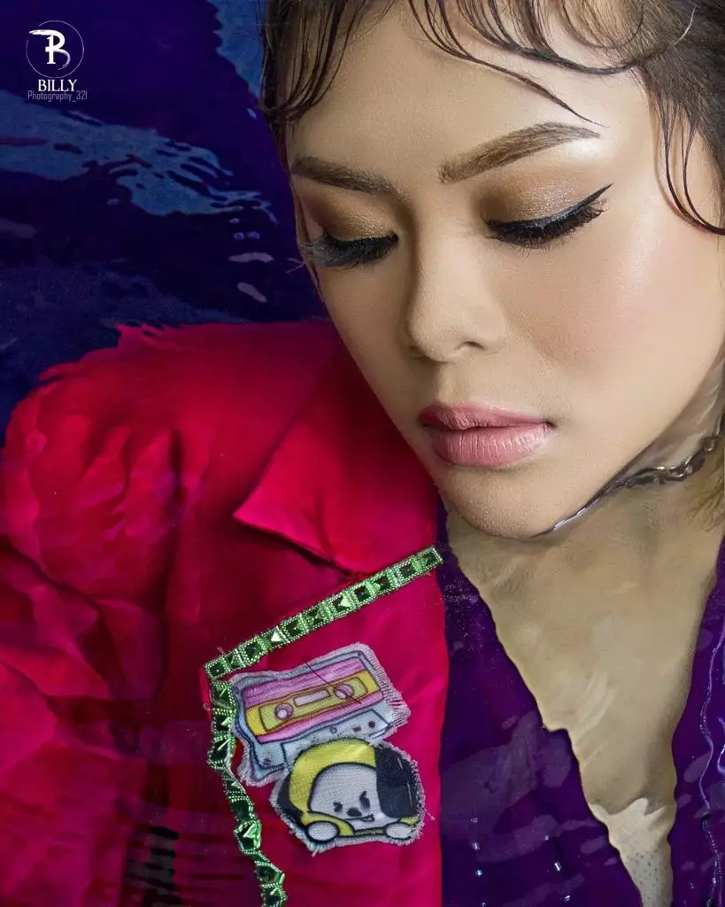 Pemotretan terbaru Meli LIDA © 2021 brilio.net