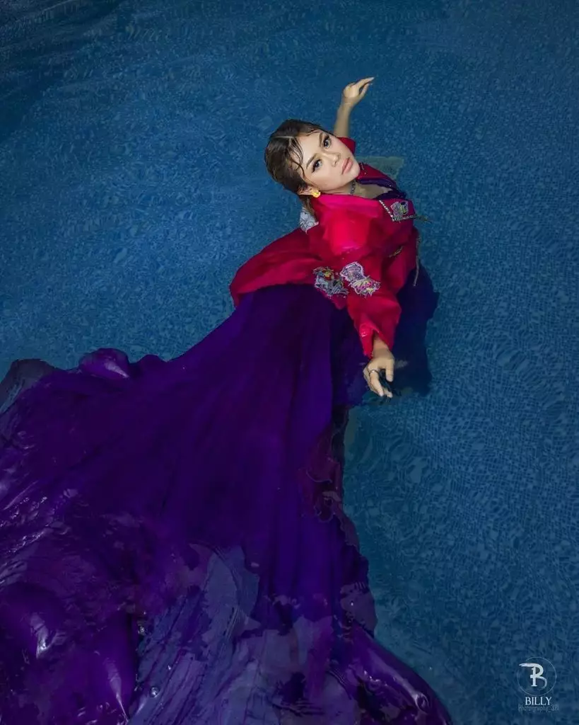 Pemotretan terbaru Meli LIDA © 2021 brilio.net