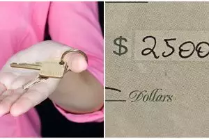 Mulia, pemilik kontrakan bagi uang hasil jual rumah ke mantan penyewa