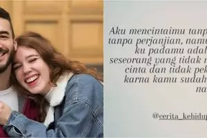 95 Kata-kata bijak cinta tanpa syarat, menyentuh hati dan bikin baper