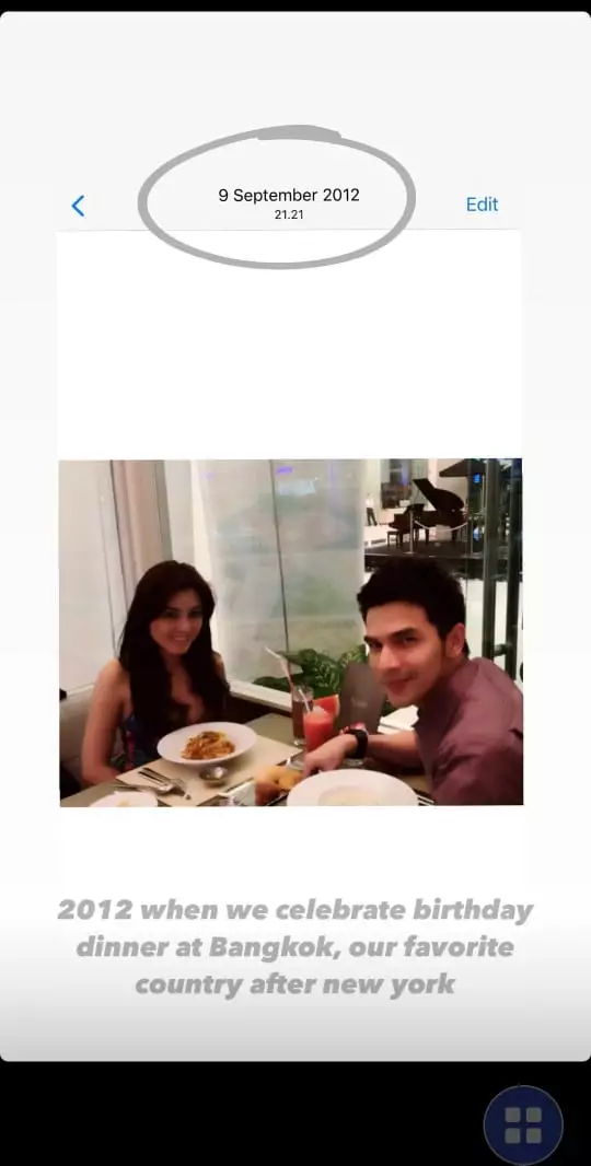 Dhena Devanka kenang momen ultah  Instagram/@dhenafrizzy Dhena Devanka kenang momen ultah  Instagram/@dhenafrizzy