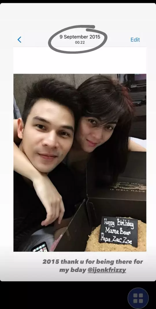 Dhena Devanka kenang momen ultah  Instagram/@dhenafrizzy Dhena Devanka kenang momen ultah  Instagram/@dhenafrizzy