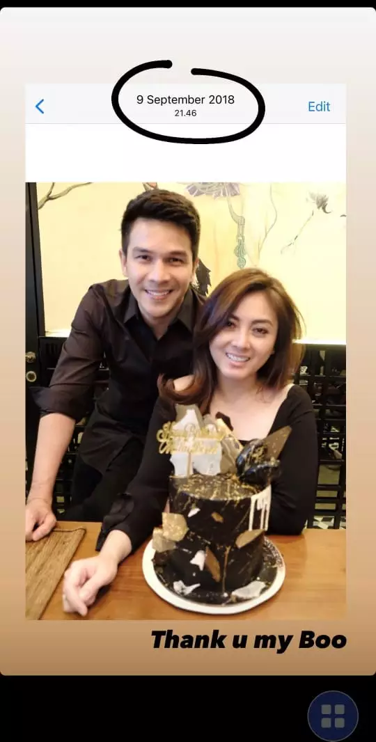 Dhena Devanka kenang momen ultah  Instagram/@dhenafrizzy Dhena Devanka kenang momen ultah  Instagram/@dhenafrizzy