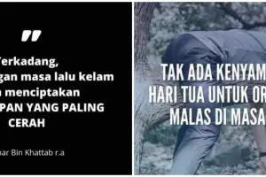 101 Quote bijak penyemangat hidup, inspiratif dan berkelas