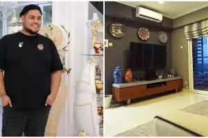 8 Potret apartemen Ivan Gunawan yang dijual, interiornya elegan
