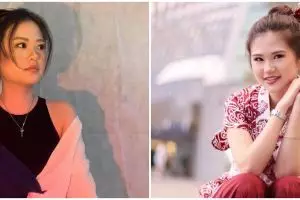 Potret terbaru Felicia Tissue pakai dress, dipuji makin cantik 