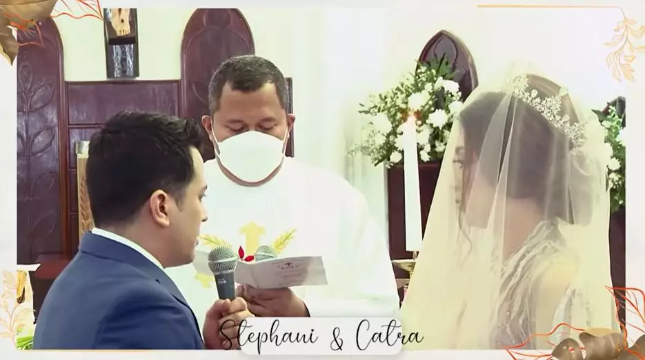 penikahan anak Minati Atmanegara © 2021 brilio.net