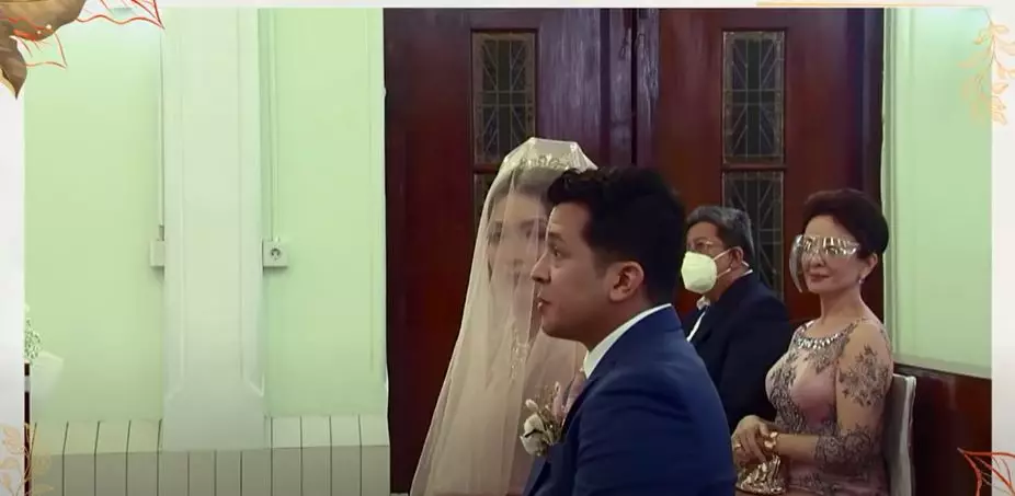 penikahan anak Minati Atmanegara © 2021 brilio.net