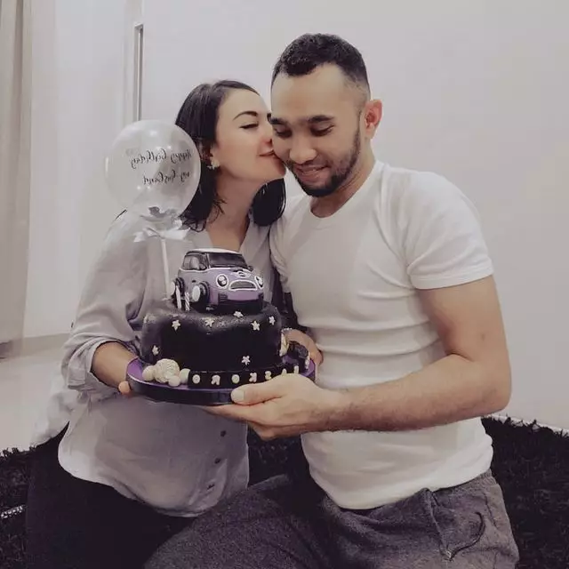 Potret terbaru Enji mantan Ayu Ting Ting Instagram Potret terbaru Enji mantan Ayu Ting Ting Instagram