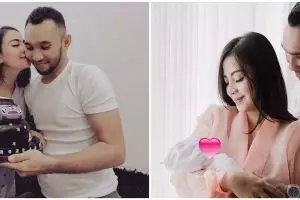 7 Potret terbaru Enji mantan Ayu Ting Ting bareng keluarga kecilnya