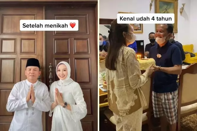 kisah cinta Putri Pariwisata dan anggota DPR beda 27 tahun © 2021 brilio.net