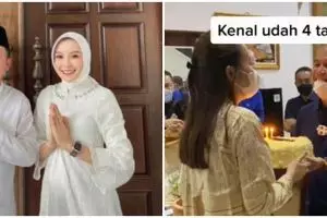 Kisah cinta Putri Pariwisata Kalteng & anggota DPR, selisih 27 tahun