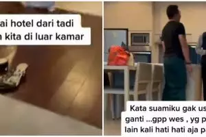 Mobil mewah ditabrak pegawai hotel, reaksi pemilik ini tuai pujian