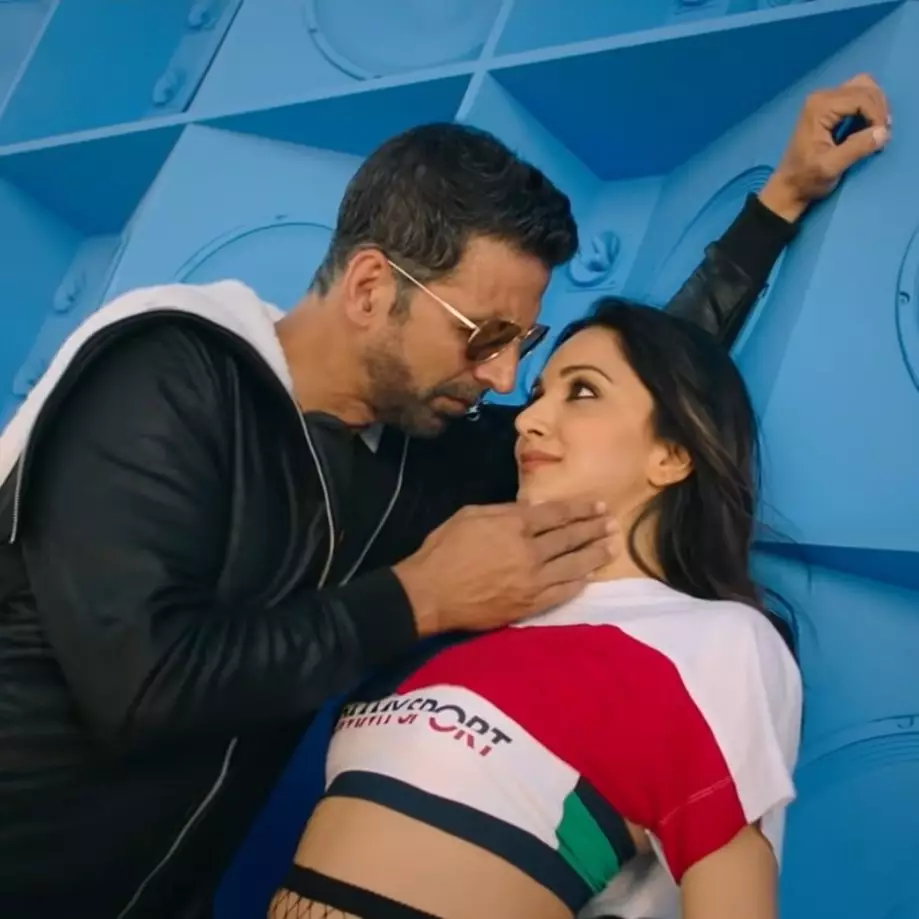 Pasangan Akshay Kumar di film © 2021 brilio.net Pasangan Akshay Kumar di film © 2021 brilio.net