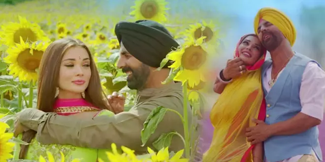 Pasangan Akshay Kumar di film © 2021 brilio.net Pasangan Akshay Kumar di film © 2021 brilio.net