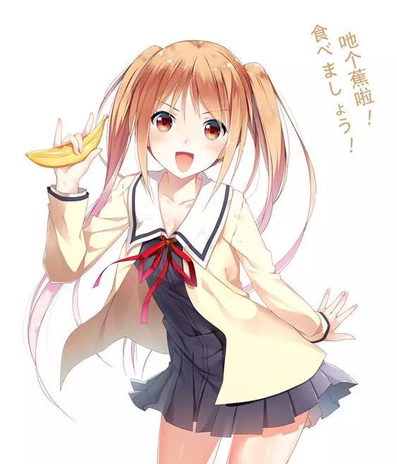 Karakter anime hanya makan satu jenis makanan berbagai sumber Karakter anime hanya makan satu jenis makanan berbagai sumber
