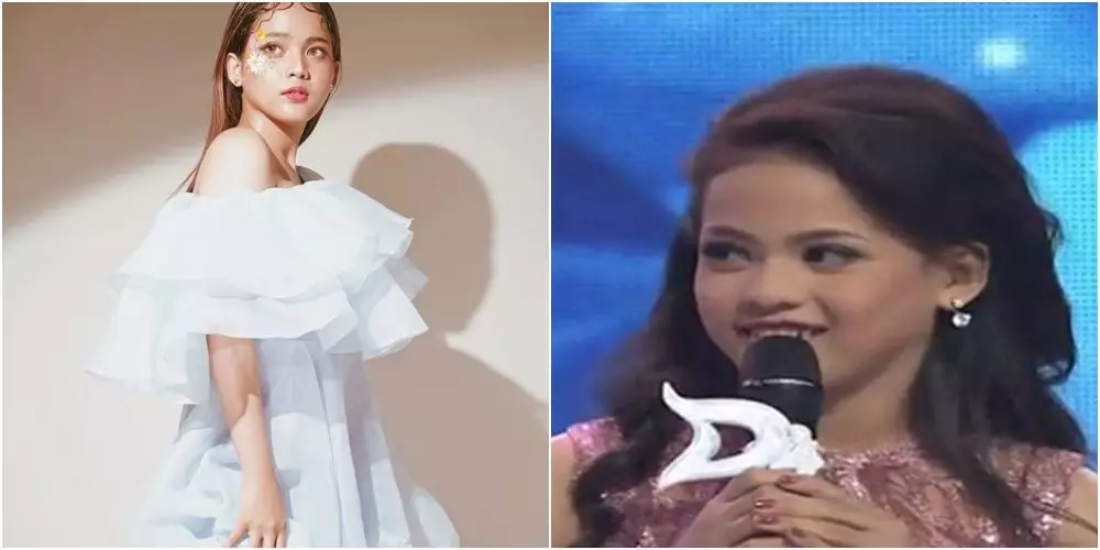 Potret dulu dan kini Putri DA Instagram/@da4_putri03 Potret dulu dan kini Putri DA Instagram/@da4_putri03