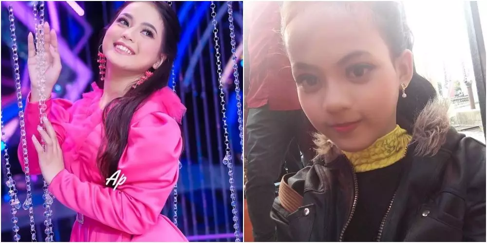Potret dulu dan kini Putri DA Instagram/@da4_putri03 Potret dulu dan kini Putri DA Instagram/@da4_putri03
