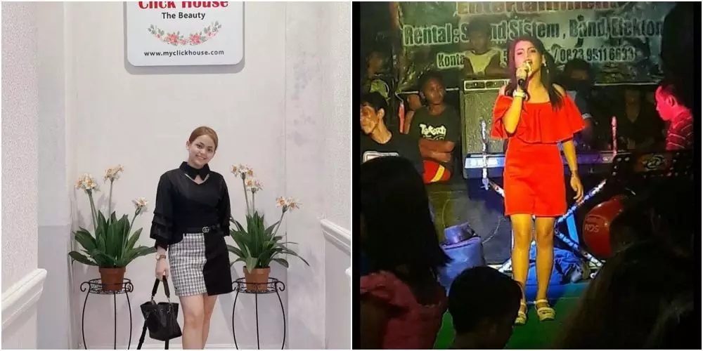 Potret dulu dan kini Putri DA Instagram/@da4_putri03 Potret dulu dan kini Putri DA Instagram/@da4_putri03