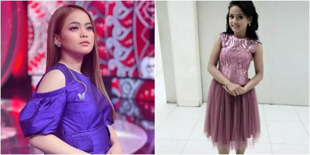 Potret dulu dan kini Putri DA Instagram/@da4_putri03 Potret dulu dan kini Putri DA Instagram/@da4_putri03