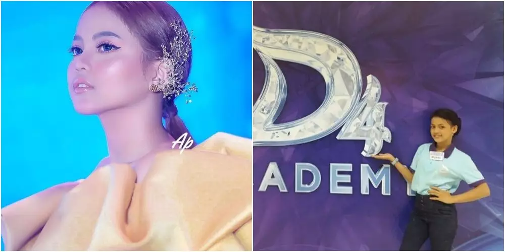 Potret dulu dan kini Putri DA Instagram/@da4_putri03 Potret dulu dan kini Putri DA Instagram/@da4_putri03